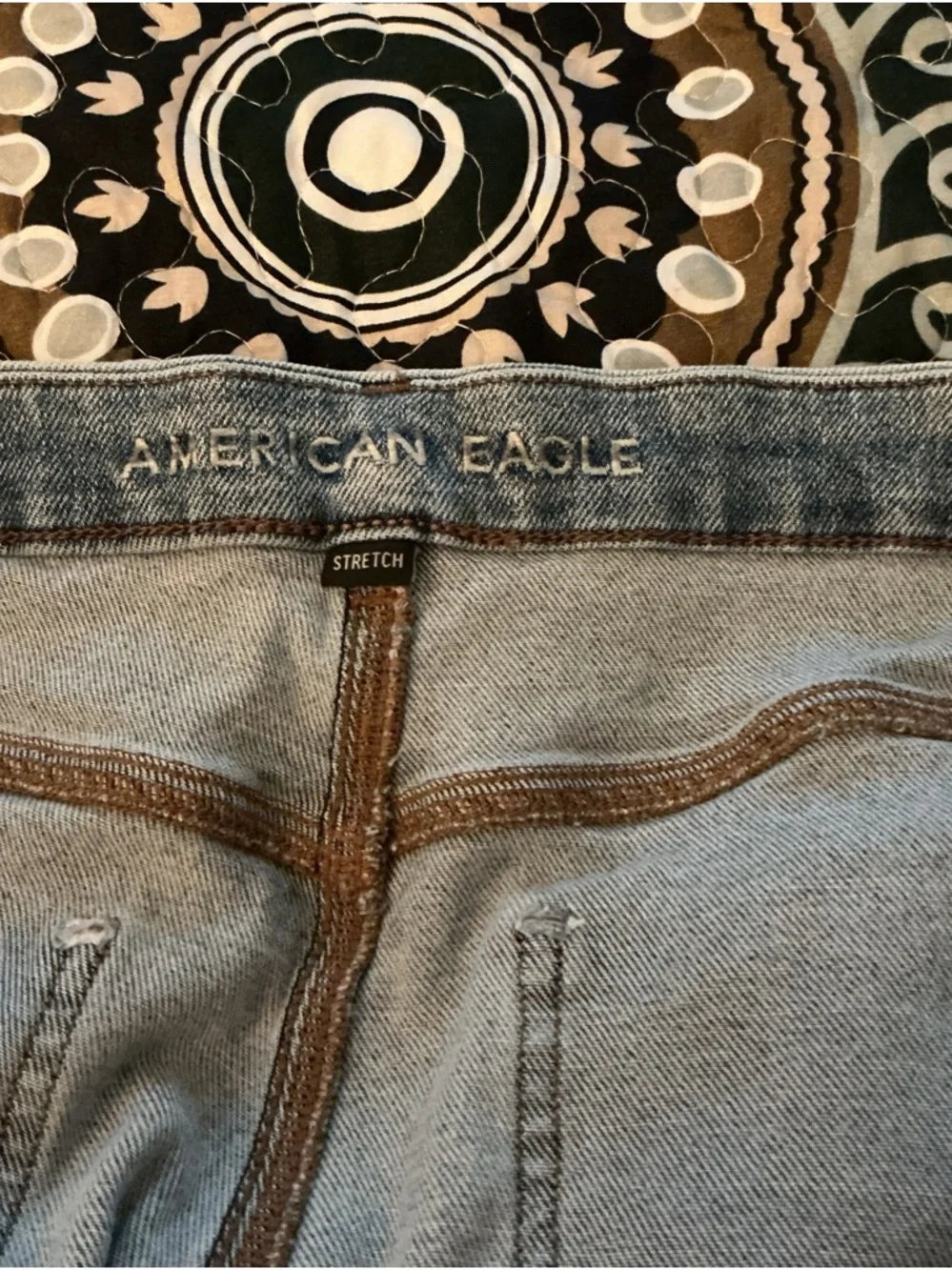 American Eagle Outfitters Light Blue Denim Jeans - Picture 4 of 4